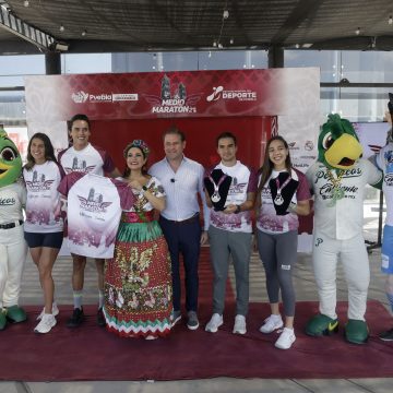 Todo listo para el Medio Maratón Puebla 2025: ruta, premios e inscripciones