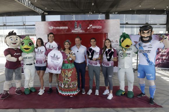 Todo listo para el Medio Maratón Puebla 2025: ruta, premios e inscripciones