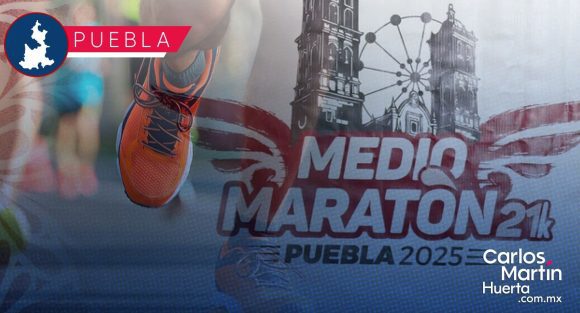 El IMDP entregará kits a 3 mil corredoras y corredores del Medio Maratón 21K Puebla 2025