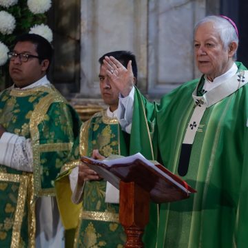 Arzobispo de Puebla llama a la solidaridad por víctimas de inundaciones; Cáritas abre centro de acopio