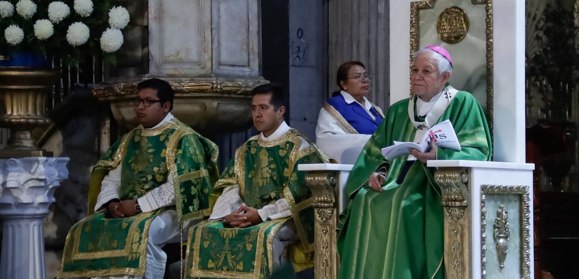 Arzobispo de Puebla pide solidaridad por damnificados de inundaciones