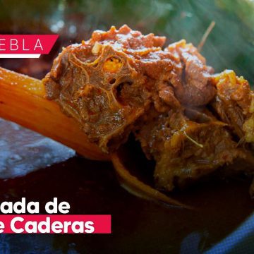 Mole de Caderas: Más que un platillo, una tradición poblana