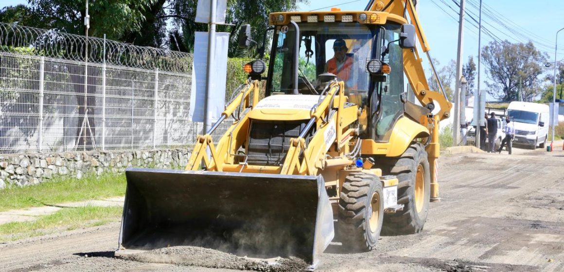 obras Se pavimentarán 5 mil calles y se rehabilitan carreteras en la Sierra Norte de Puebla