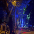 Sombras, luces y susurros del pasado marcan el inicio de los recorridos nocturnos en el Panteón Municipal de Puebla