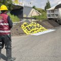 Cierre temporal en Periférico a la altura de bulevar Forjadores por obras de reparación de drenaje