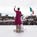 Claudia Sheinbaum celebra su Primer Año de Gobierno reafirmando la soberanía nacional y el poder del pueblo