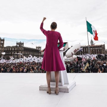Claudia Sheinbaum celebra su Primer Año de Gobierno reafirmando la soberanía nacional y el poder del pueblo