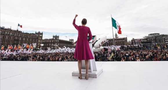 Claudia Sheinbaum celebra su Primer Año de Gobierno reafirmando la soberanía nacional y el poder del pueblo