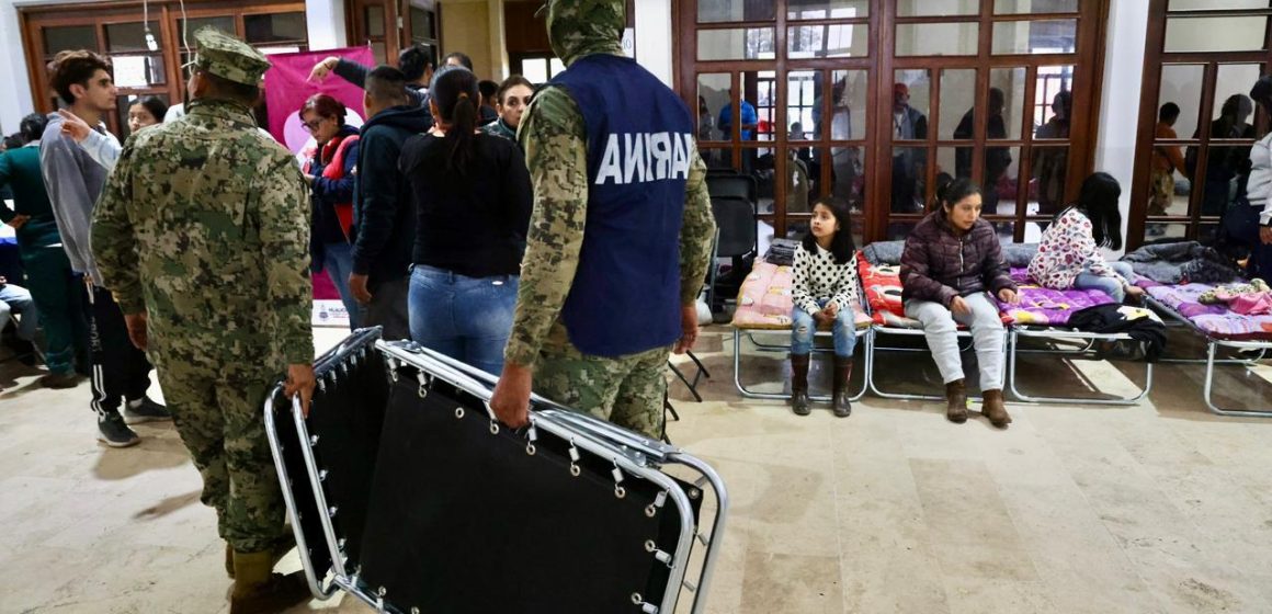Sierra Norte: Puebla Trabaja en la recuperación tras fuertes lluvias