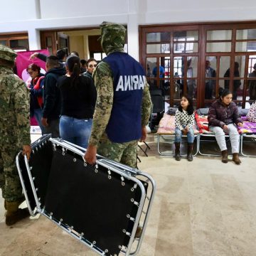 Sierra Norte: Puebla Trabaja en la recuperación tras fuertes lluvias