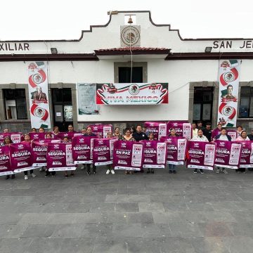 SSC refuerza el programa Red Vecinal en San Jerónimo Caleras