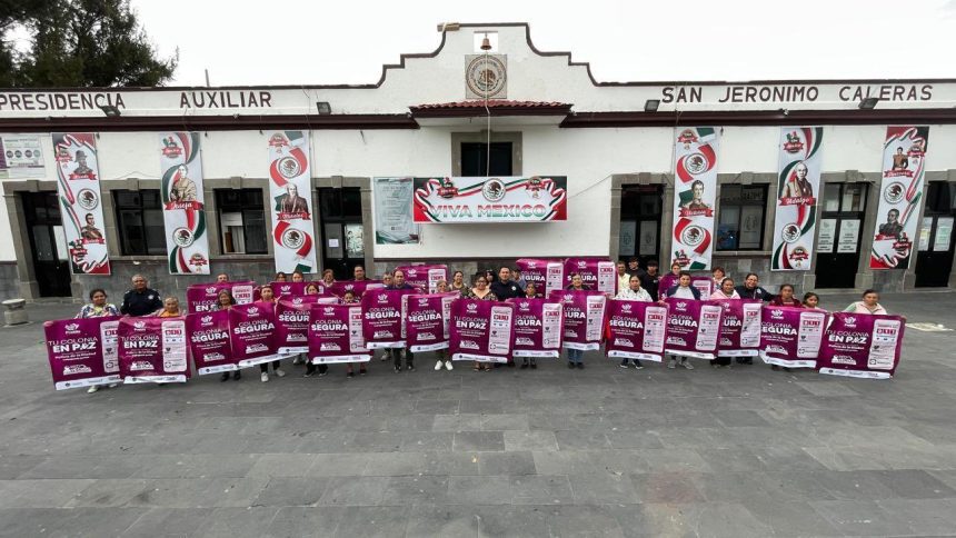 red-vencinal SSC refuerza el programa Red Vecinal en San Jerónimo Caleras