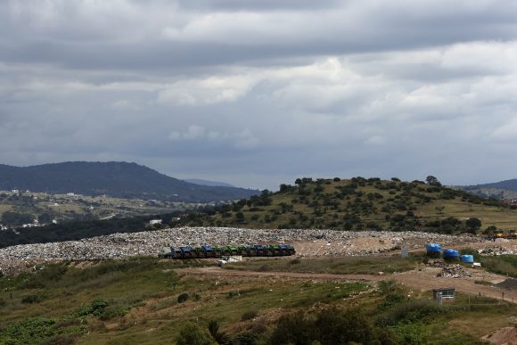 Chiltepeque tiene cinco años más de vida útil; ocho municipios depositan sus residuos en el sitio