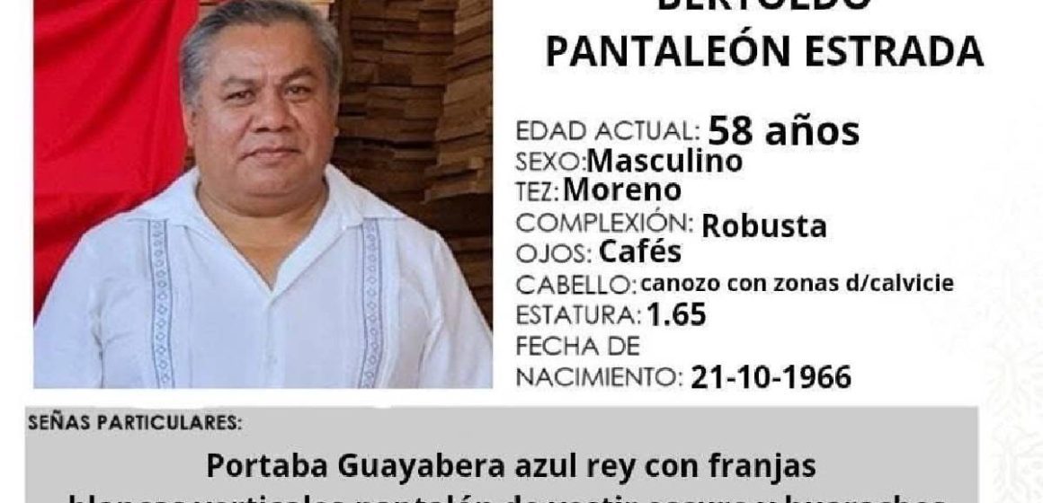 Investiga Fiscalía de Guerrero el asesinato del padre Bertoldo Pantaleón, reportado como desaparecido