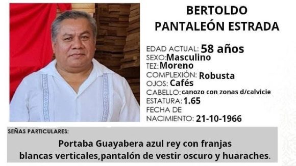 Investiga Fiscalía de Guerrero el asesinato del padre Bertoldo Pantaleón, reportado como desaparecido