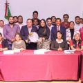 Tonantzin Fernández reafirma compromiso con las familias de San Pedro Cholula en sesión de Coplademun