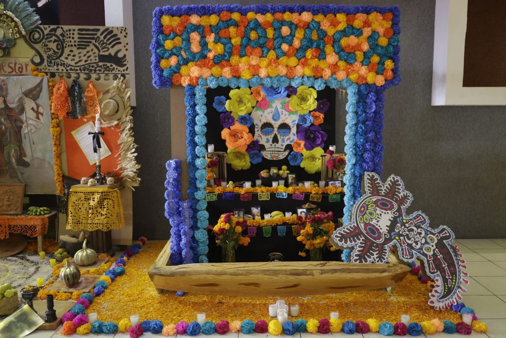 ¡Vuelven a Casa! Día de Muertos; herencia viva que da identidad a México 1 san pedro cholula corredor de ofrendas 687548