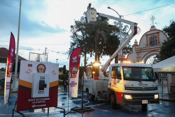 Modernizan 86 espacios comunitarios con “Senderos de Paz” en Puebla