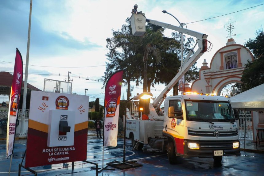 senderos de paz Modernizan 86 espacios comunitarios con “Senderos de Paz” en Puebla