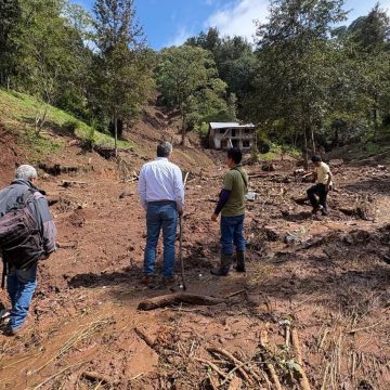 sierra negra Gobernador Alejandro Armenta descarta “rapiña” en la Sierra Norte afectada por “Jerry”