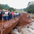 Lluvias dejan un saldo de 15 personas fallecidas y seis desaparecidas