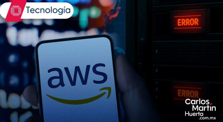 Falla global de Amazon Web Services: ¿Qué fue lo que sucedió?