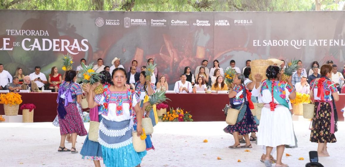 ¡Puebla de Tradición y Sabor! Arranca la Temporada de Mole de Caderas 2025