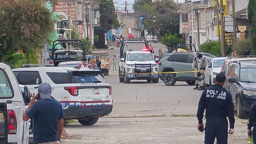 Suman tres muertos por disputa familiar en terreno de San Pablo Xochimehuacan 1 terrreno