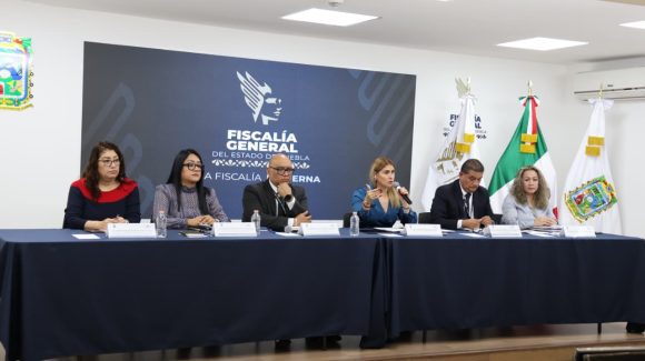 Bajan homicidios, feminicidios y robos en Puebla: informa la Fiscalía General del Estado