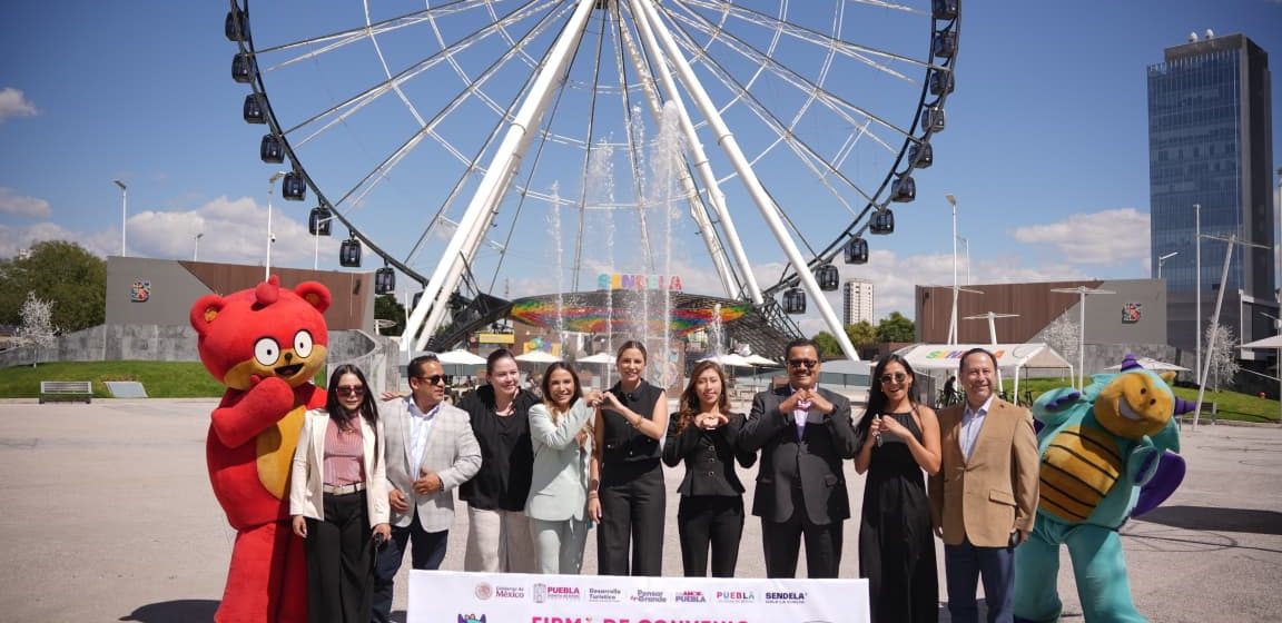 Sendela y Estrella: Alianza que llena a Puebla de turistas