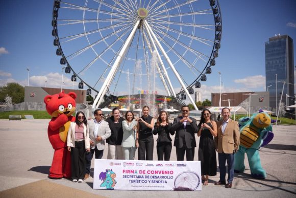 Sendela y Estrella: Alianza que llena a Puebla de turistas