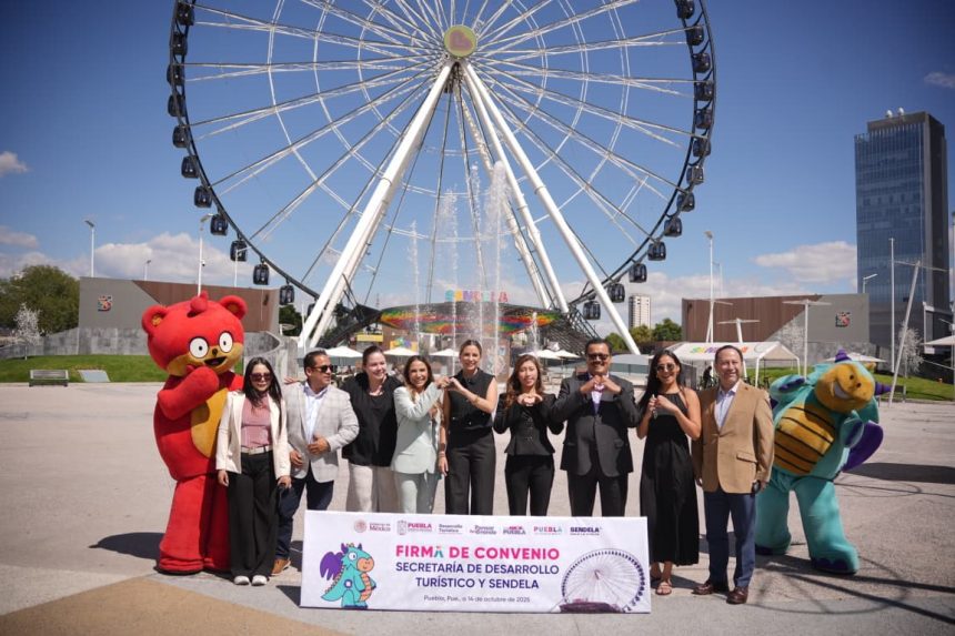 Sendela y Estrella: Alianza que llena a Puebla de turistas