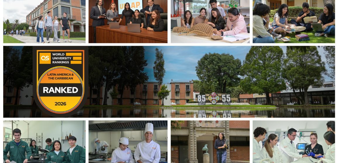 UDLAP en el Ranking QS 2026: Una de las mejores universidades privadas de México y Latinoamérica
