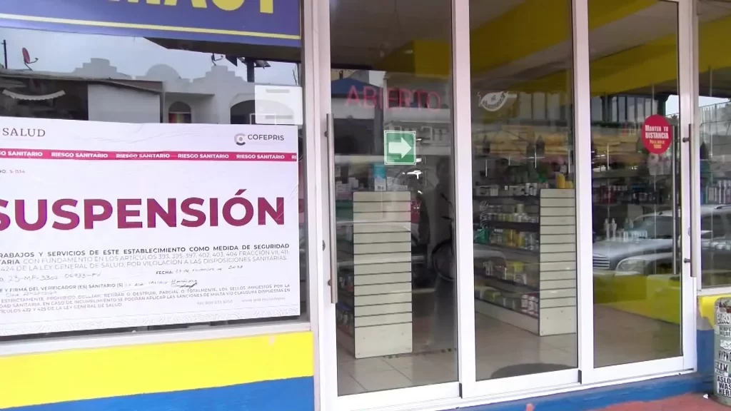 ¡Alerta! Cofepris detecta irregularidades en 5 centros farmacéuticos de Puebla 2 ¡Alerta Cofepris detecta irregularidades en 5 centros farmaceuticos de Puebla 3