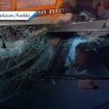 ¡Alerta en el Arco Poniente! Atacan con piedras a comerciantes de Texmelucan