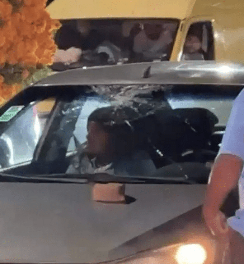¡Alerta en el Arco Poniente! Atacan con piedras a comerciantes de Texmelucan 1 ¡Alerta en el Arco Poniente! Atacan con piedras a comerciantes de Texmelucan