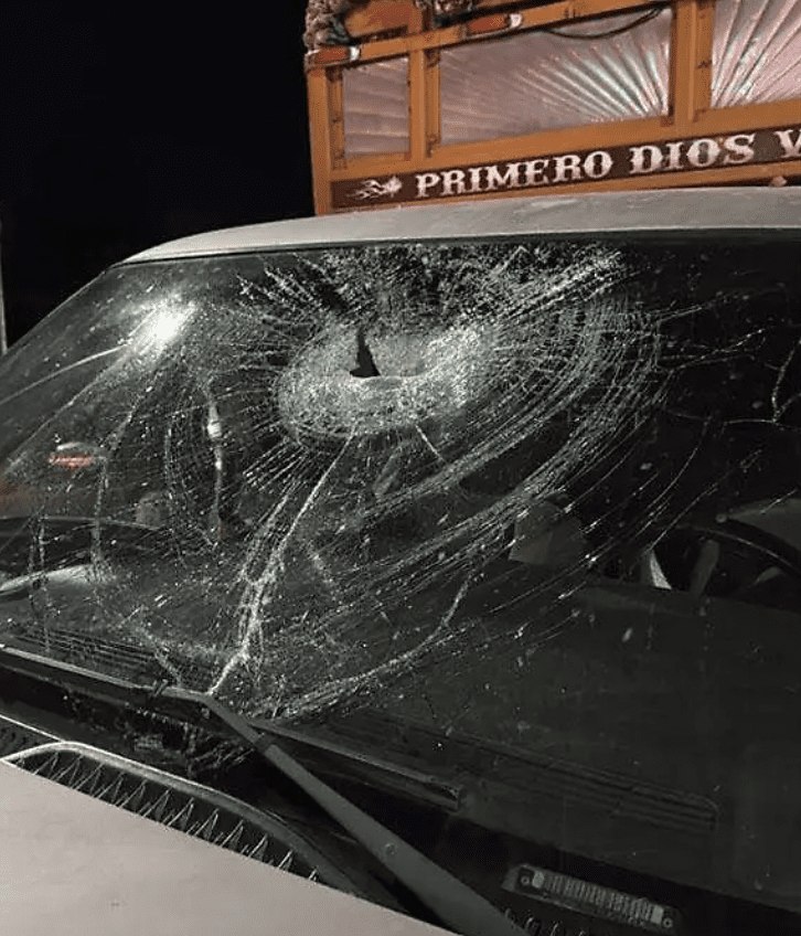 ¡Alerta en el Arco Poniente! Atacan con piedras a comerciantes de Texmelucan 2 ¡Alerta en el Arco Poniente Atacan con piedras a comerciantes de Texmelucan 3