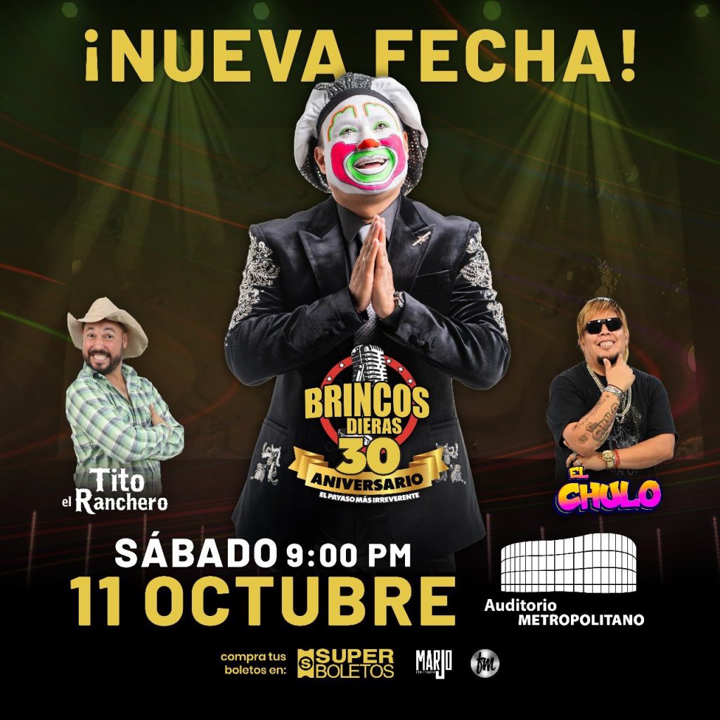 ¡Confirmado! Brincos Dieras anuncia nueva fecha y sede en Puebla tras cancelación