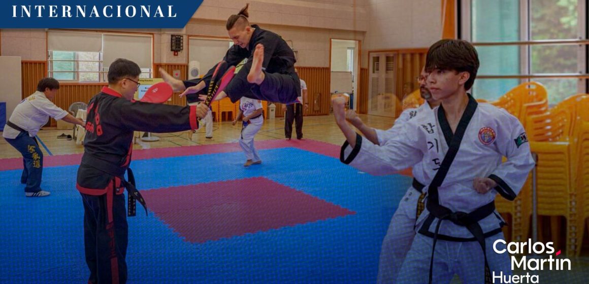 ¡Hapkido mexicano brilla en Corea! Atletas participan en los KIMAS 2025