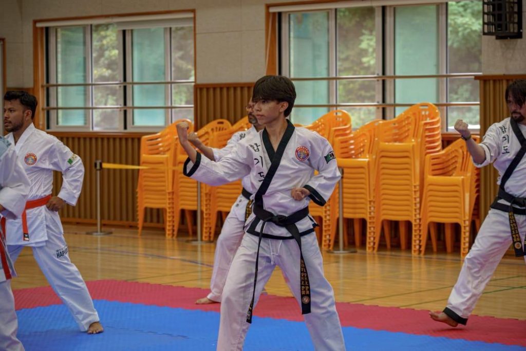 ¡Hapkido mexicano brilla en Corea! Atletas participan en los KIMAS 2025