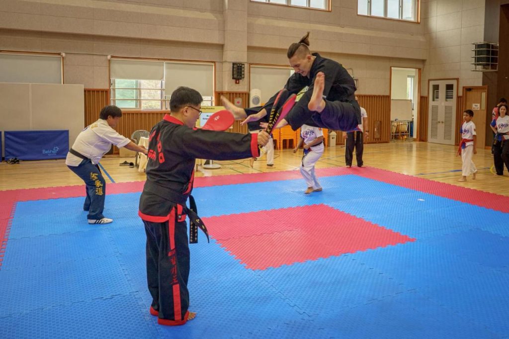 ¡Hapkido mexicano brilla en Corea Atletas participan en los KIMAS 2025 3