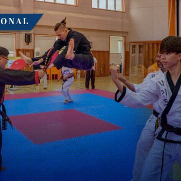 ¡Hapkido mexicano brilla en Corea! Atletas participan en los KIMAS 2025