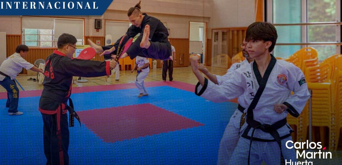 ¡Hapkido mexicano brilla en Corea! Atletas participan en los KIMAS 2025 ¡Hapkido mexicano brilla en Corea! Atletas participan en los KIMAS 2025