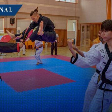 ¡Hapkido mexicano brilla en Corea! Atletas participan en los KIMAS 2025