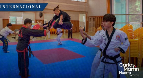 ¡Hapkido mexicano brilla en Corea! Atletas participan en los KIMAS 2025