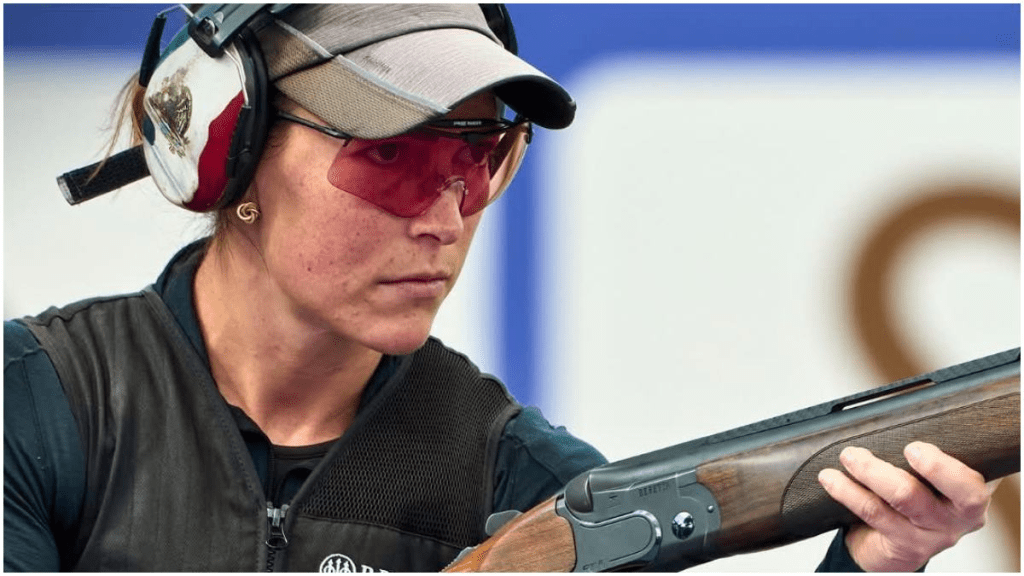 ¡Histórico! Gabriela Rodríguez conquista la plata en el Campeonato Mundial de Escopeta 2025