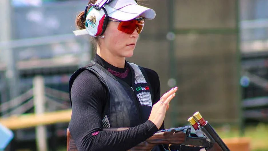 ¡Historico Gabriela Rodriguez conquista la plata en el Campeonato Mundial de Escopeta 2025 3