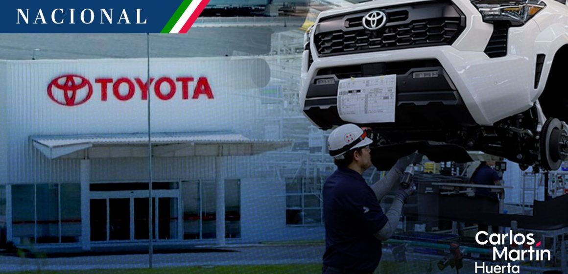 Toyota trasladará gradualmente la producción de la Tacoma de México a Texas
