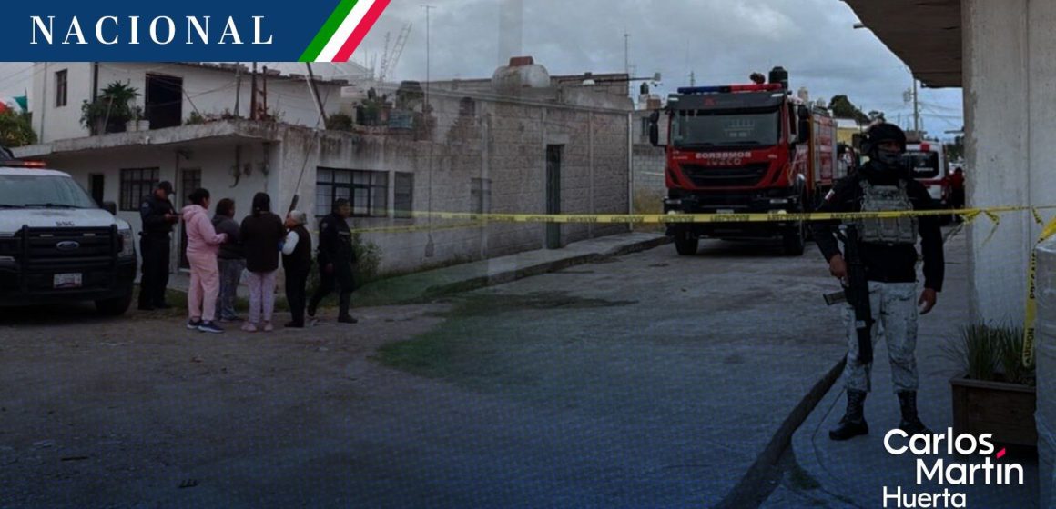 ¡Tragedia en Tlaxcala! Fallece hombre en Apizaco tras explosión de bocina portátil