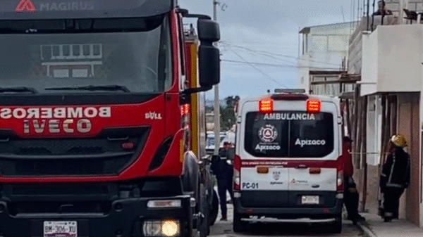 ¡Tragedia en Tlaxcala Fallece hombre en Apizaco tras explosion de bocina portatil 2